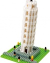 Nanoblock The Leaning Tower of Pisa Set - NBH-030