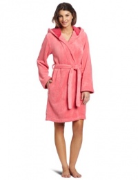 Dearfoams Women's Hooded Robe