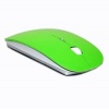 Cosmos Green 2.4G RF optical wireless USB mouse for macbook 13 Inch PRO AIR 11 Inch DELL ACER SONY HP TOSHIBA+ Cosmos cable tie