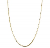 Giani Bernini 24k Gold over Sterling Silver Necklace, 18 Snake Chain Necklace