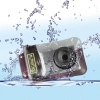 DicaPac WP310 160x105mm Medium Alfa Waterproof Digital Camera Case with Optical Lens -Clear