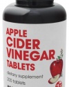 American Health Products - Apple Cider Vinegar, 600 mg, 200 tablets