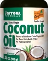 Jarrow Formulas Coconut Oil 100% Organic, Extra Virgin, 32 Ounce