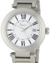 Freelook Women's HA1234M-4A Cortina Roman Numeral Matte Stainless Steel  Watch