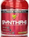 BSN Syntha-6 Protein Powder, Chocolate Peanut Butter, 2.91 Pound