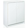 ClosetMaid 898200 2-Door Laminate Stacker Organizer, White