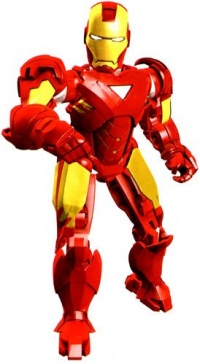 Mega Bloks 1- Ironman 2 Mark 6