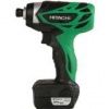 Hitachi WH10DFL 12 Volt Peak Impact Driver 1.5 Amp Hour Li-Ion, 841 Inch/lbs Torque, 2 Batteries