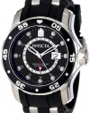 Invicta Men's 6987 Pro Diver Collection GMT Black Dial Black Polyurethane Watch