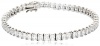 Myia Passiello Essentials Tennis Bracelet Made with SWAROVSKI ZIRCONIA, 7.25