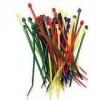 Belkin 4inch Multicolored Cable Ties (52 Pieces)