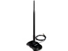 TP-LINK TL-ANT2408C 2.4GHz 8dBi Indoor Desktop Omni-directional Antenna, 802.11n/b/g, 1.3m/4ft cable, Magnetic Base