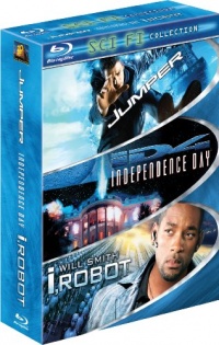 Sci-Fi Three-Pack (Jumper / Independence Day / I, Robot) [Blu-ray]