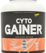 CytoSport Cyto Gainer Protein Drink Mix, Strawberries and Creme, 6 Pound