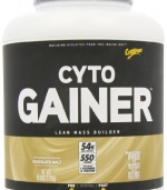 CytoSport Cyto Gainer Protein Drink Mix, Chocolate Malt, 6 Pound