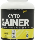 CytoSport Cyto Gainer Protein Drink Mix, Banana Creme, 6 Pound