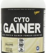 CytoSport Cyto Gainer Protein Drink Mix, Vanilla, 3.31 Pound