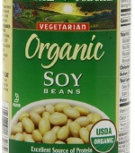 Westbrae Natural Organic Soy Beans, 15 Ounce Cans (Pack of 12)