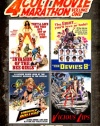 Cult Movie Marathon (Unholy Rollers, Invasion of the Bee Girls, Devil’s Eight & Vicious Lips)