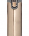 Contigo Autoseal West Loop Stainless Steel 20-Ounce Travel Mug with Easy-Clean Lid, Latte