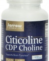 Jarrow Formulas CDP Choline 250mg, 60 Capsules