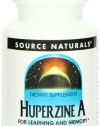 Source Naturals Huperzine A, 200mcg, 120 Tablets