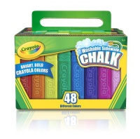 Crayola 48 Count Sidewalk Chalk