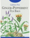 Alvita Tea Bags, Ginger-Peppermint, Caffeine Free, 24 tea bags [1.69 oz (48 g)] (Pack of 3)