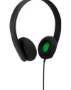 Incase EC30004S Reflex On Ear Headphones - Black/Fluro Green