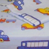 Transportation Cars Trucks Bedding Twin Bed Sheet Set