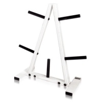 CAP Barbell Black/White 1 in. Plate Rack