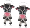 Betsey Johnson Classic Boost Cow Stud Earrings