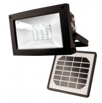 Maxsa Solar-Powered 10 Hour Floodlight