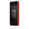 Incipio iPhone 4/4S feather Ultralight Hard Shell Case - 1 Pack - Carrying Case - Retail Packaging - Matte Red