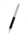 Adonit Jot Flip Fine Point Stylus and Pen for iPad, iPhone, iPod, Kindle Fire and Other Touch Screen Tablets - Stainless Steel(First Generation)