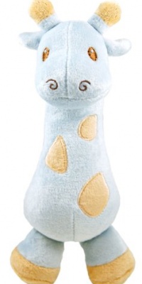 Dandelion Soft Shaker Toy, Giraffe