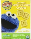 Earth's Best Organic Very Vanilla Letter of the Day Cookies, 5.3 Ounce Box (Pack of 6)