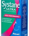 Systane Ultra Lubricant Eye Drops, 10mL Bottles (Pack of 2)