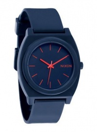 Nixon Time Teller P Watch Matte Navy, One Size