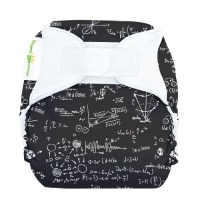 bumGenius Freetime All-In-One One-Size Hook & Loop Closure Cloth Diaper - Genius Series - Albert