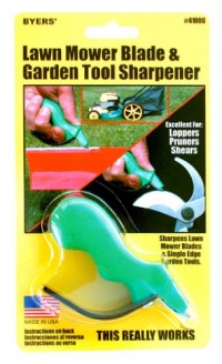 Creative Sales Company 41000 Lawn Mower & Garden Tool Sharpener