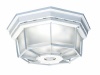 Heath/Zenith SL-4300-WH-A 360-Degree Motion-Activated Octagonal Ceiling Light, White