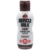 CytoSport Muscle Milk Light RTD - 14 Fl. Oz./12 Bottles - Chocolate