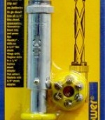 Eazypower 81966 9.5-Inch-12-Inch Push Pull Click Click Screwdriver/Drill Kit 1/4-Inch Hex with One-Inch Insert Bits