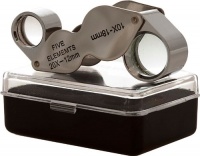 SE - Loupe - Dual, Chrome Plated, 10x/18mm, 20x/12mm - MJ368212