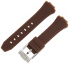 TechnoMarine S1407518 Cruise Chocolate Silicone Strap 40mm Watch Strap