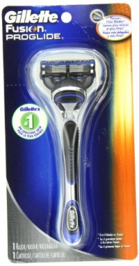 Gillette Fusion Proglide Manual 1 Up Razor