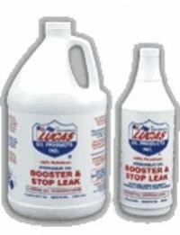 Lucas Oil 10018 Hydraulic Oil Booster with Stop Leak. Gallon