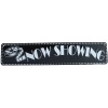 NOW SHOWING movie theatre sign home theater decor