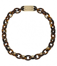 Michael Kors Tortoise Long Link Necklace MKJ1683